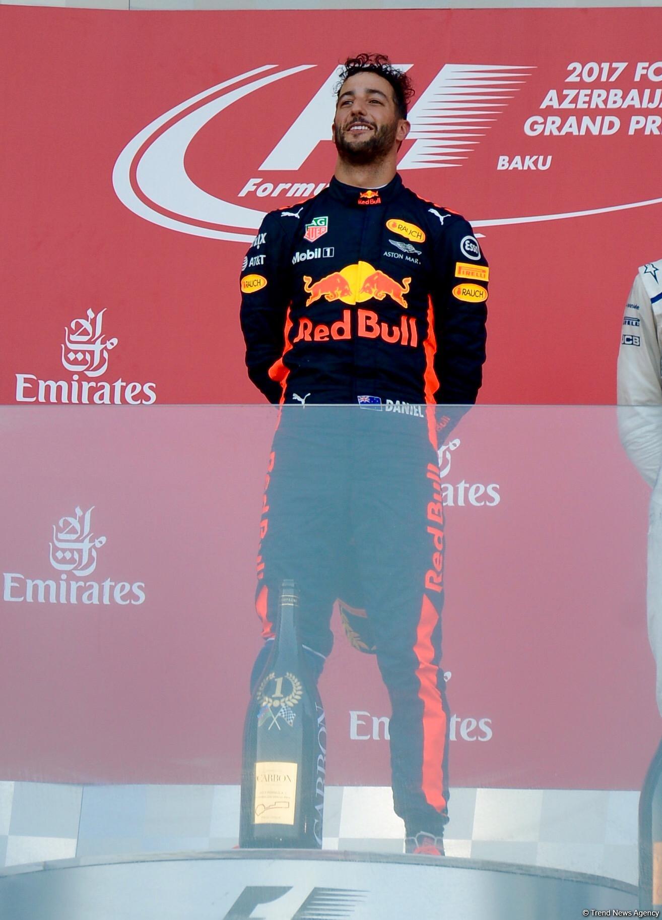 Самые яркие моменты Гран-при Азербайджана Формулы 1 (ФОТО)