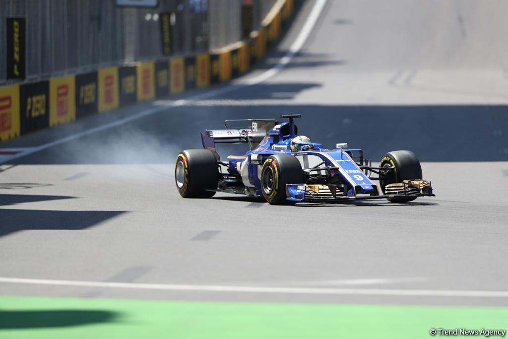 Самые яркие моменты Гран-при Азербайджана Формулы 1 (ФОТО)
