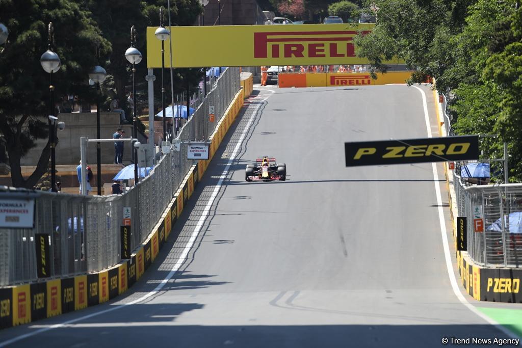 Самые яркие моменты Гран-при Азербайджана Формулы 1 (ФОТО)