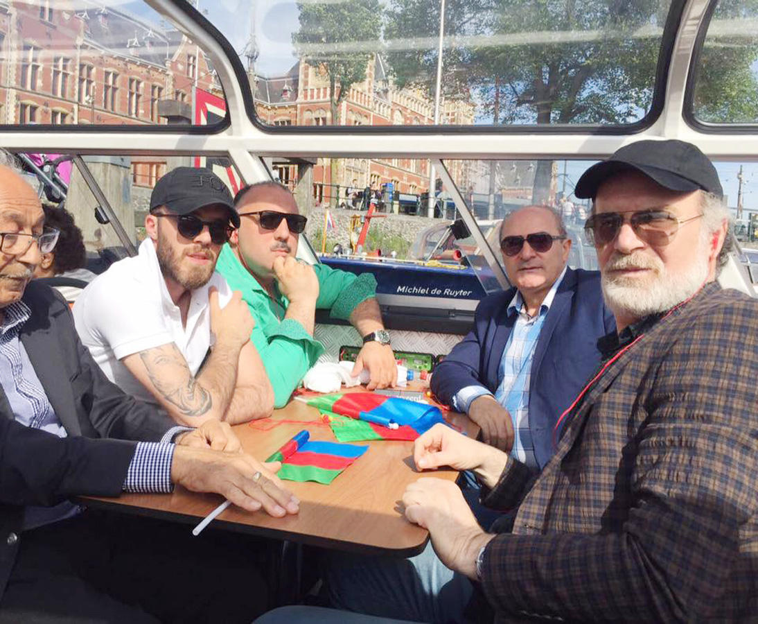 Бахрам Багирзаде и Сакит Мамедов в Люксембурге (ФОТО)