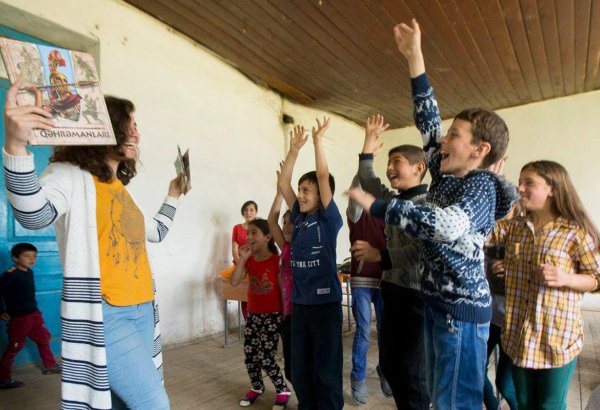 Доброта и милосердие как норма жизни в Азербайджане - 1477 детей получили подарки (ФОТО)