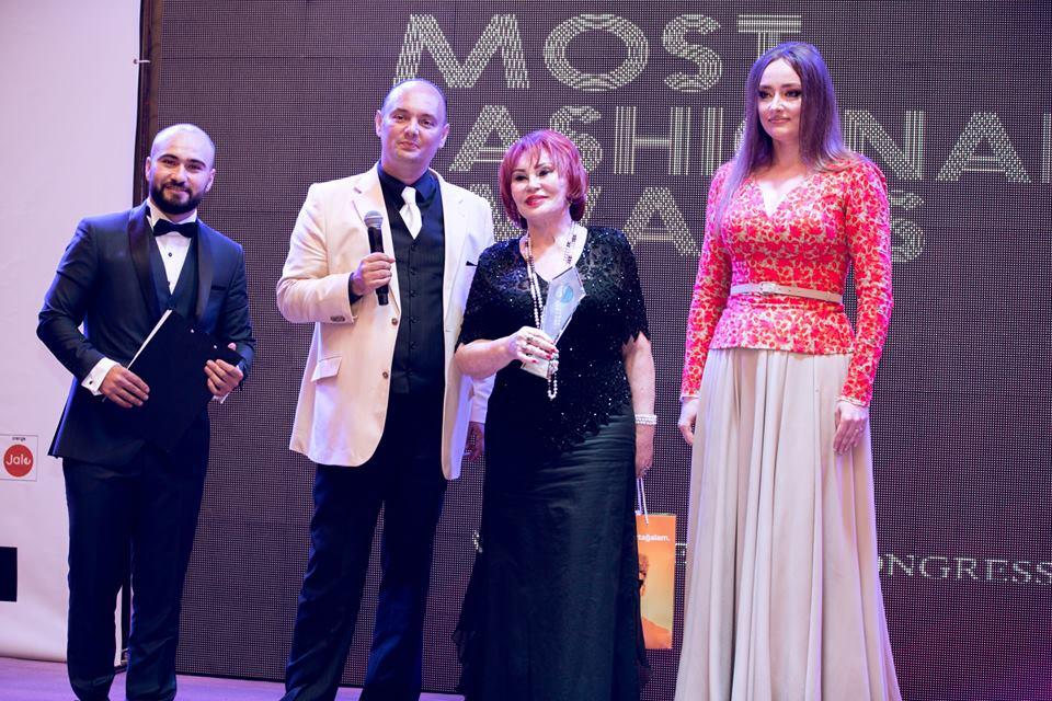 В Баку прошла церемония награждения Most Fashionable Award –2017 (ФОТО)