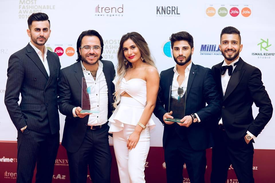 В Баку прошла церемония награждения Most Fashionable Award –2017 (ФОТО)