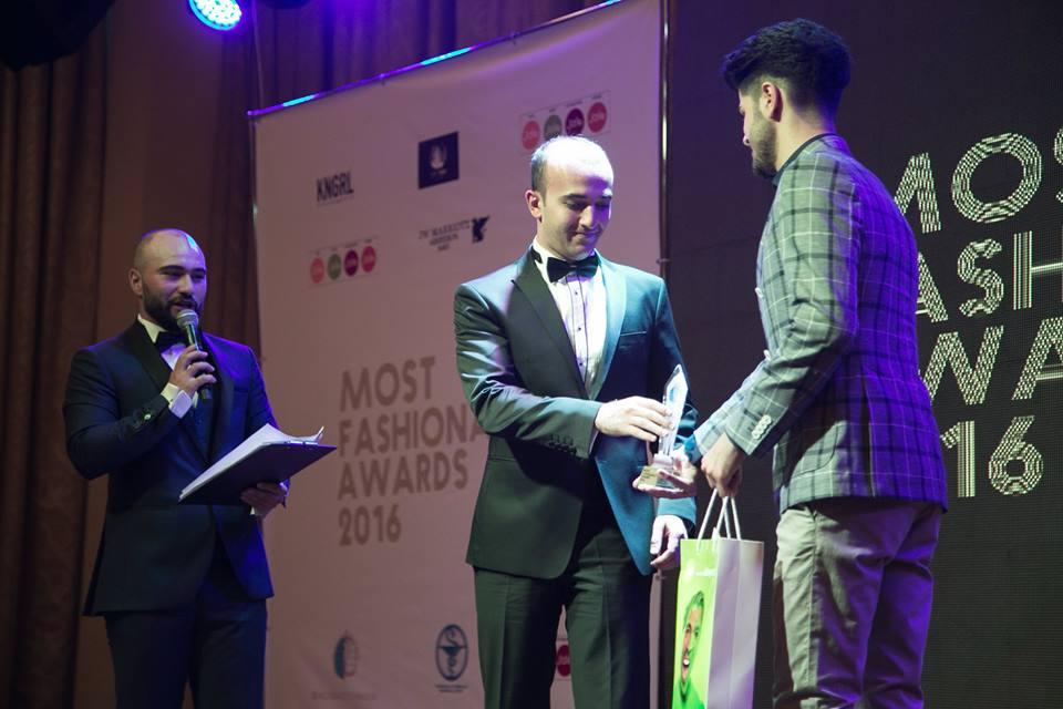 В Баку прошла церемония награждения Most Fashionable Award –2017 (ФОТО)