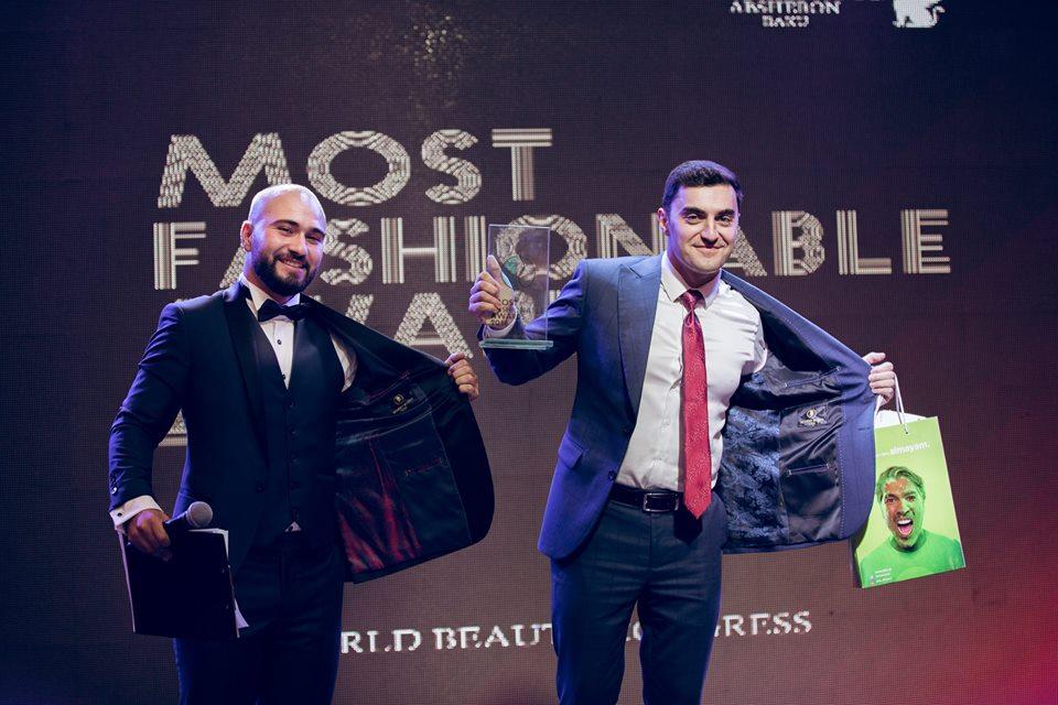 В Баку прошла церемония награждения Most Fashionable Award –2017 (ФОТО)