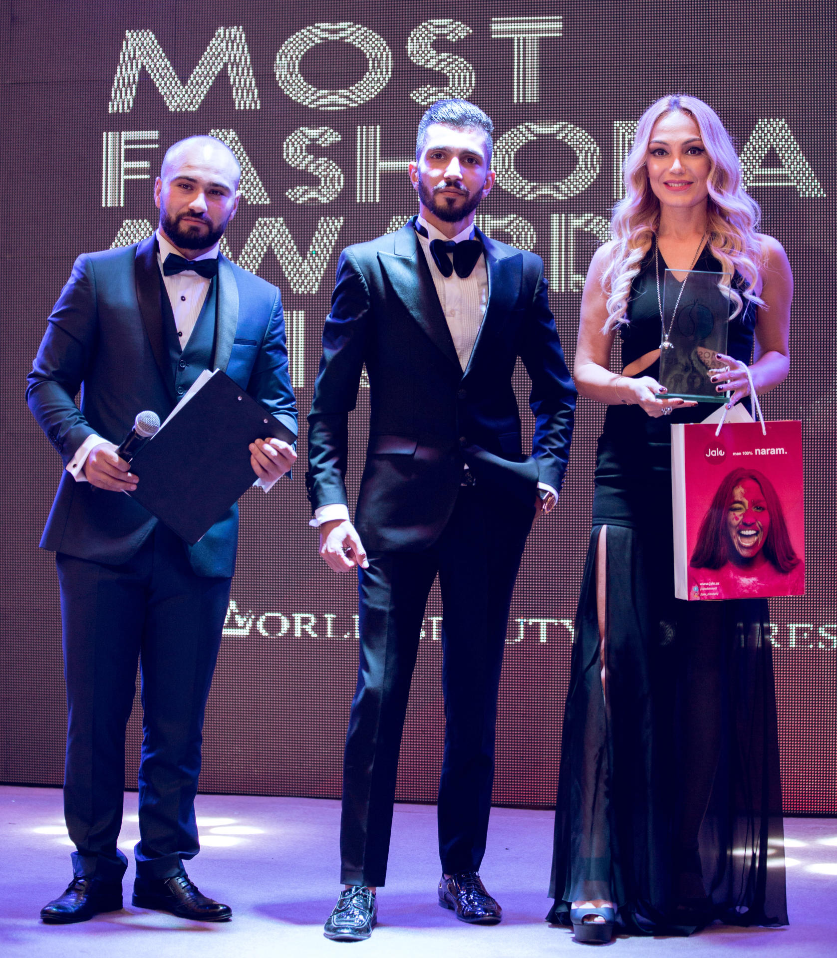 В Баку прошла церемония награждения Most Fashionable Award –2017 (ФОТО)