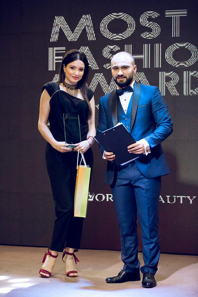 В Баку прошла церемония награждения Most Fashionable Award –2017 (ФОТО)