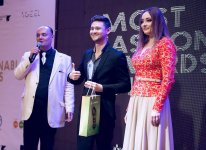 В Баку прошла церемония награждения Most Fashionable Award –2017 (ФОТО)