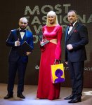 В Баку прошла церемония награждения Most Fashionable Award –2017 (ФОТО)