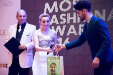 В Баку прошла церемония награждения Most Fashionable Award –2017 (ФОТО)