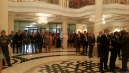 В  Баку отметили 25-летие дипломатической службы Казахстана (ФОТО)