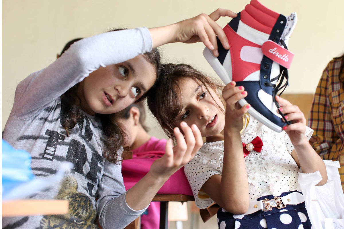 Доброта и милосердие как норма жизни в Азербайджане - 1477 детей получили подарки (ФОТО)