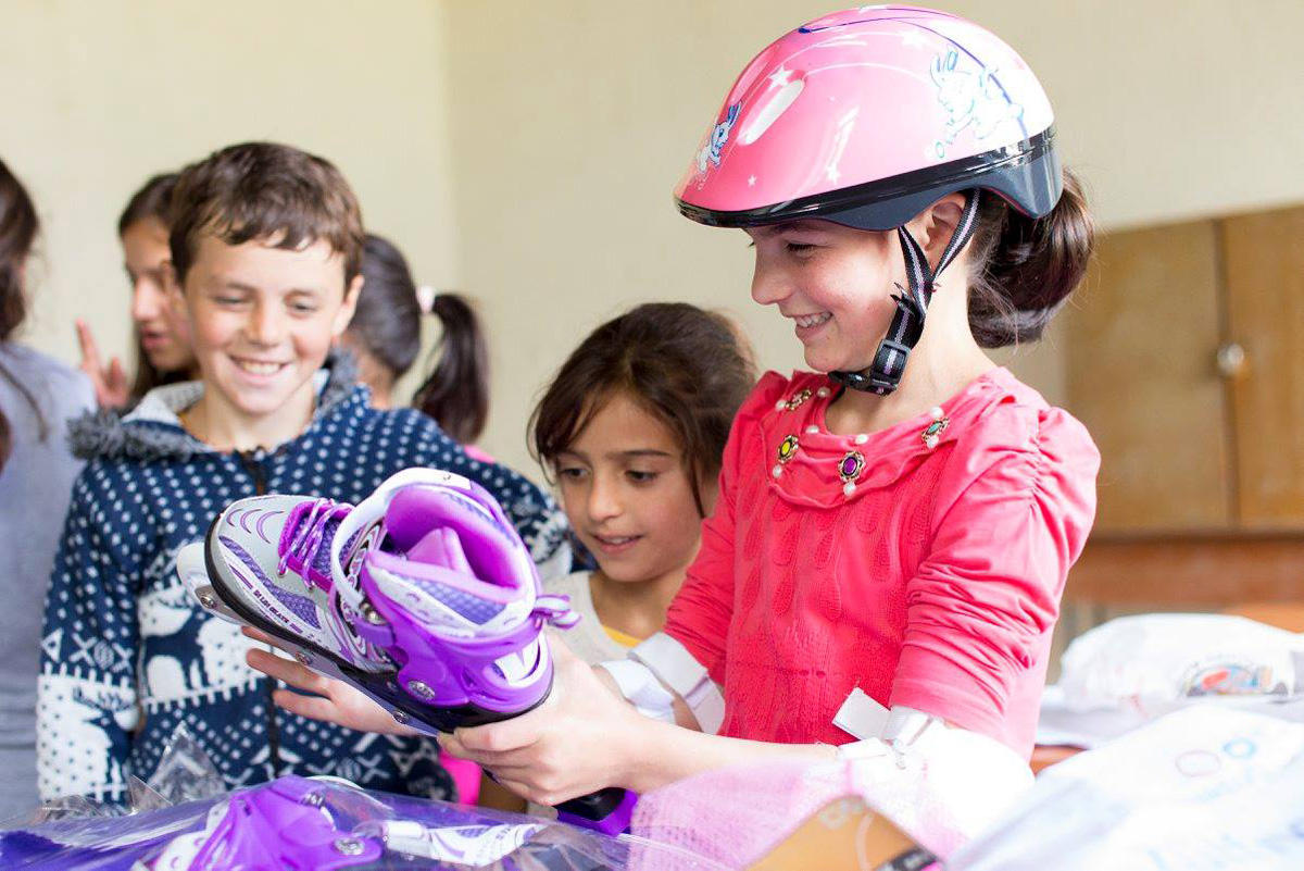 Доброта и милосердие как норма жизни в Азербайджане - 1477 детей получили подарки (ФОТО)