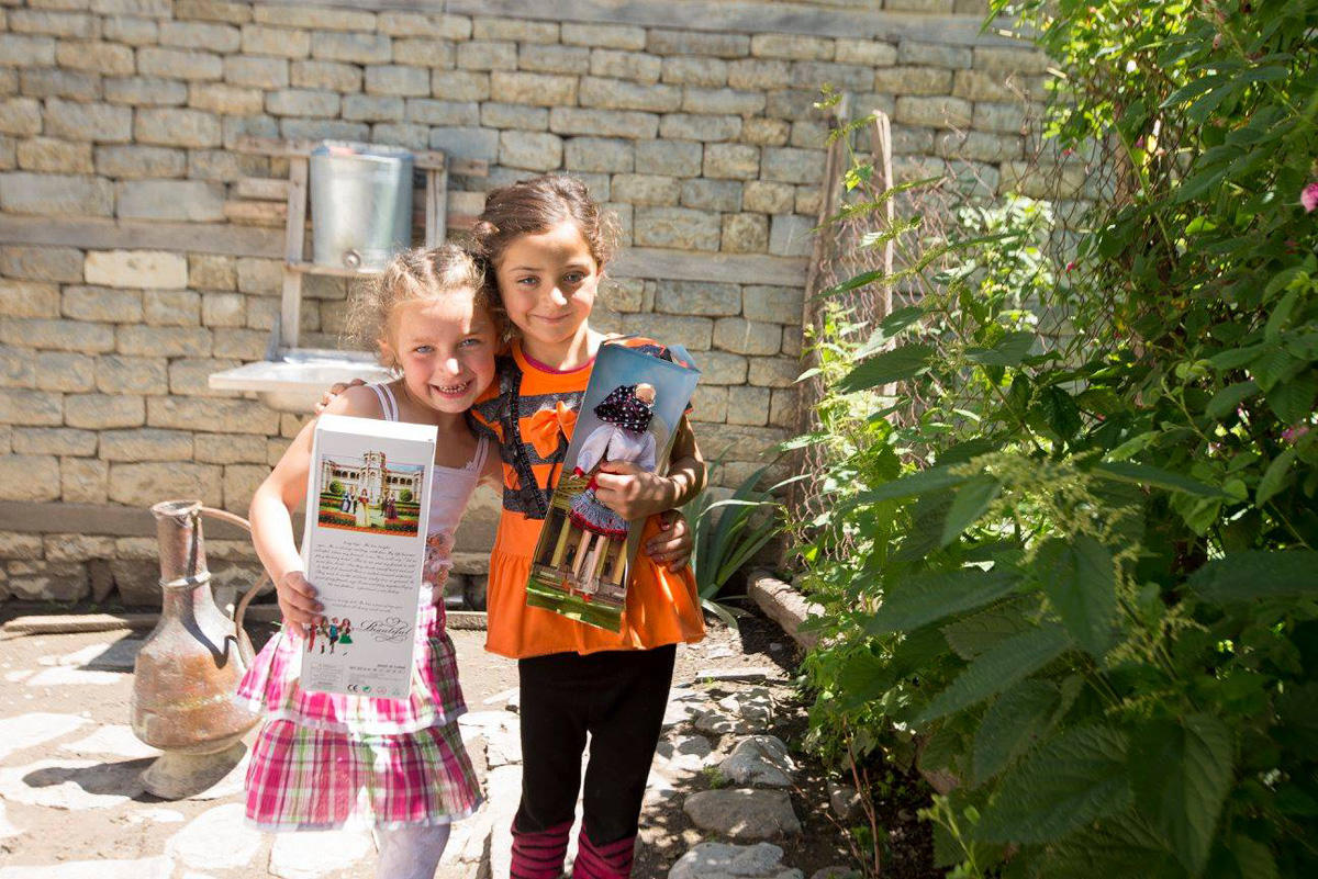 Доброта и милосердие как норма жизни в Азербайджане - 1477 детей получили подарки (ФОТО)