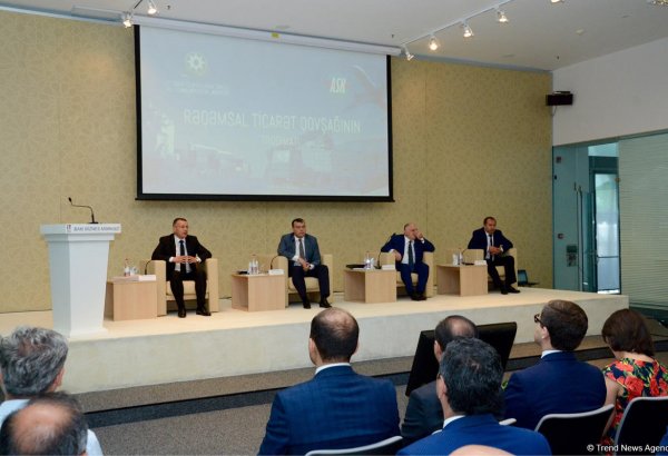 В Азербайджане создается цифровой торговый узел (ФОТО)