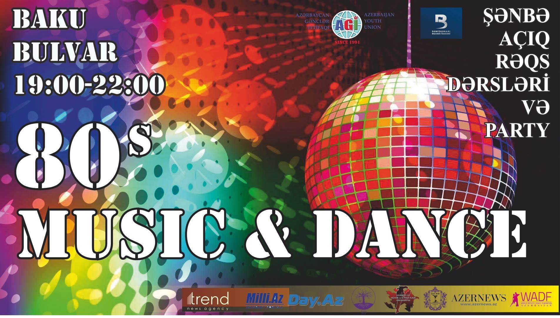 Танцуют все! Каждый летний уик-энд на Бакинском бульваре (ФОТО)