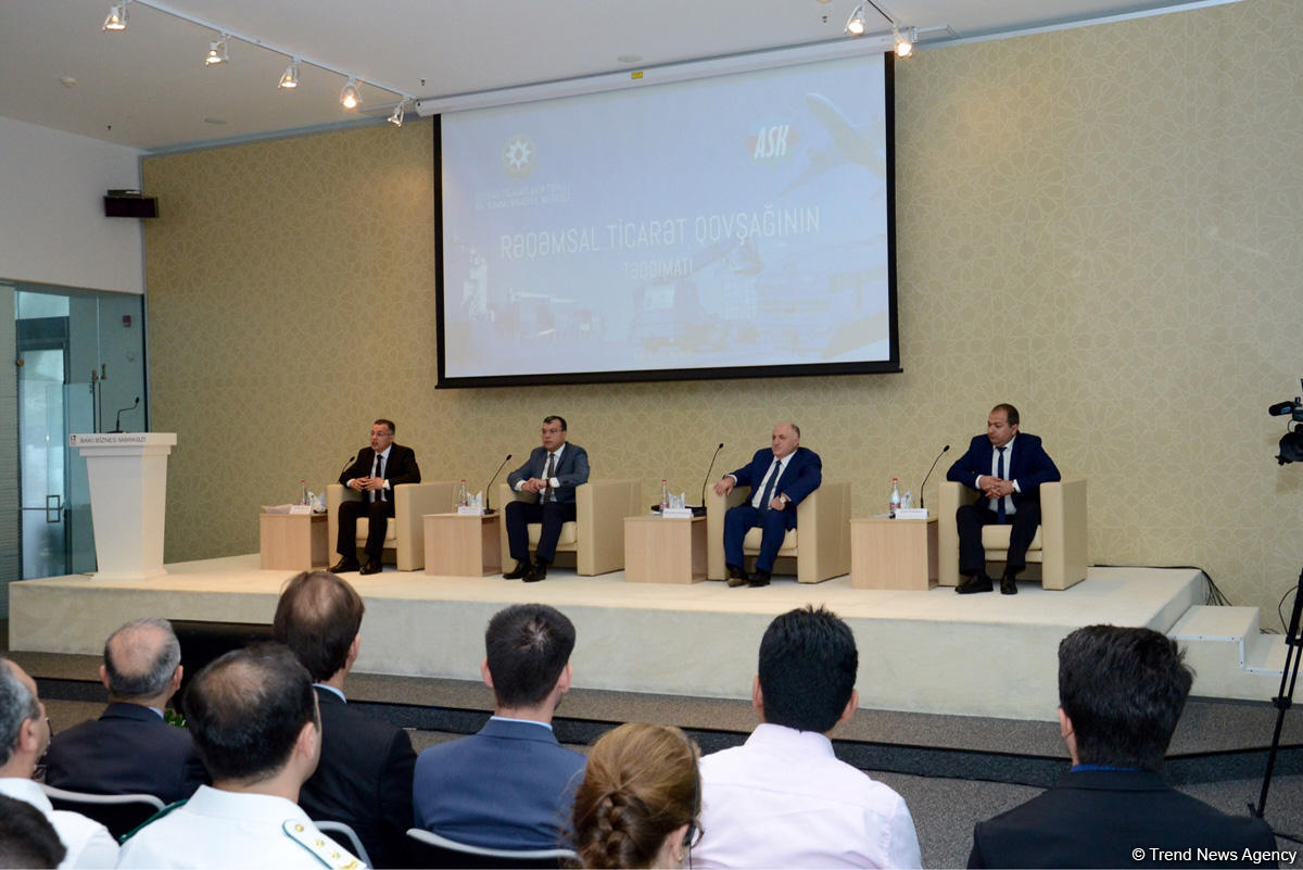 В Азербайджане создается цифровой торговый узел (ФОТО)