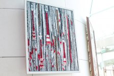 В Баку прошла выставка гобеленов "Национальные музыкальные инструменты" (ФОТО)