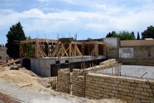 В Баку продолжается строительство мечети Гаджи Джавад (ФОТО)