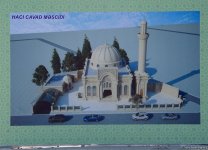 В Баку продолжается строительство мечети Гаджи Джавад (ФОТО)