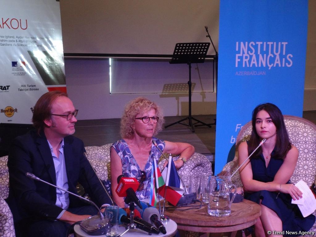 Весь Баку погрузился в музыкальную атмосферу Fête de la Musique (ФОТО)