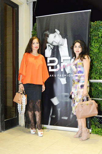 Модный мир всего Азербайджана, объединяйся! – жаркое лето в Баку (ФОТО)