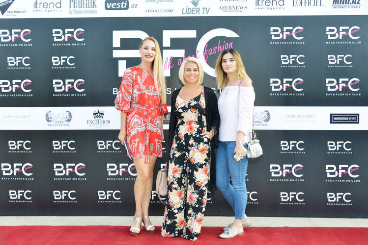 Модный мир всего Азербайджана, объединяйся! – жаркое лето в Баку (ФОТО)