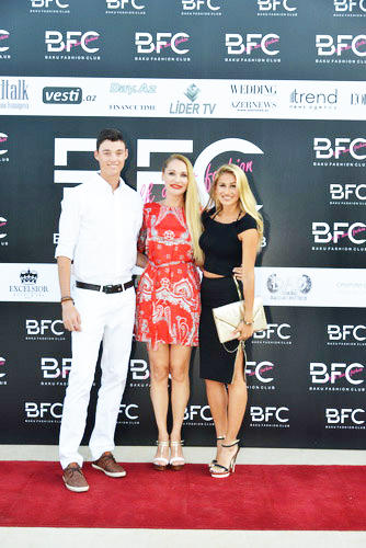 Модный мир всего Азербайджана, объединяйся! – жаркое лето в Баку (ФОТО)