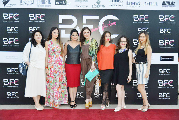 Модный мир всего Азербайджана, объединяйся! – жаркое лето в Баку (ФОТО)