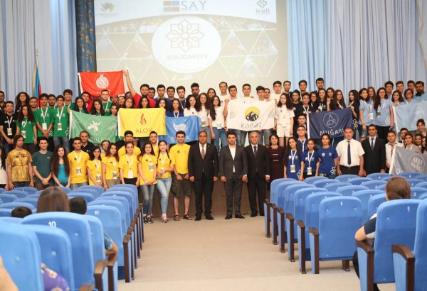 В Балакене стартовал летний молодежный проект SAY: Solidarity  (ФОТО)