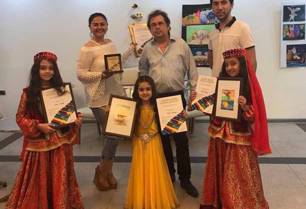 "Сары гялин" стала победителем международного фестиваля в Болгарии (ФОТО)