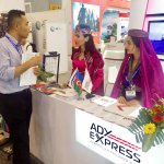 Азербайджанские национальные платья на выставке в Китае (ФОТО)