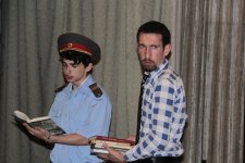 "Книга моей матери" для театралов (ФОТО)