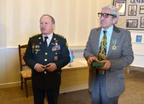 Васиф Бабаев награжден высшей медалью ветеранов (ФОТО)