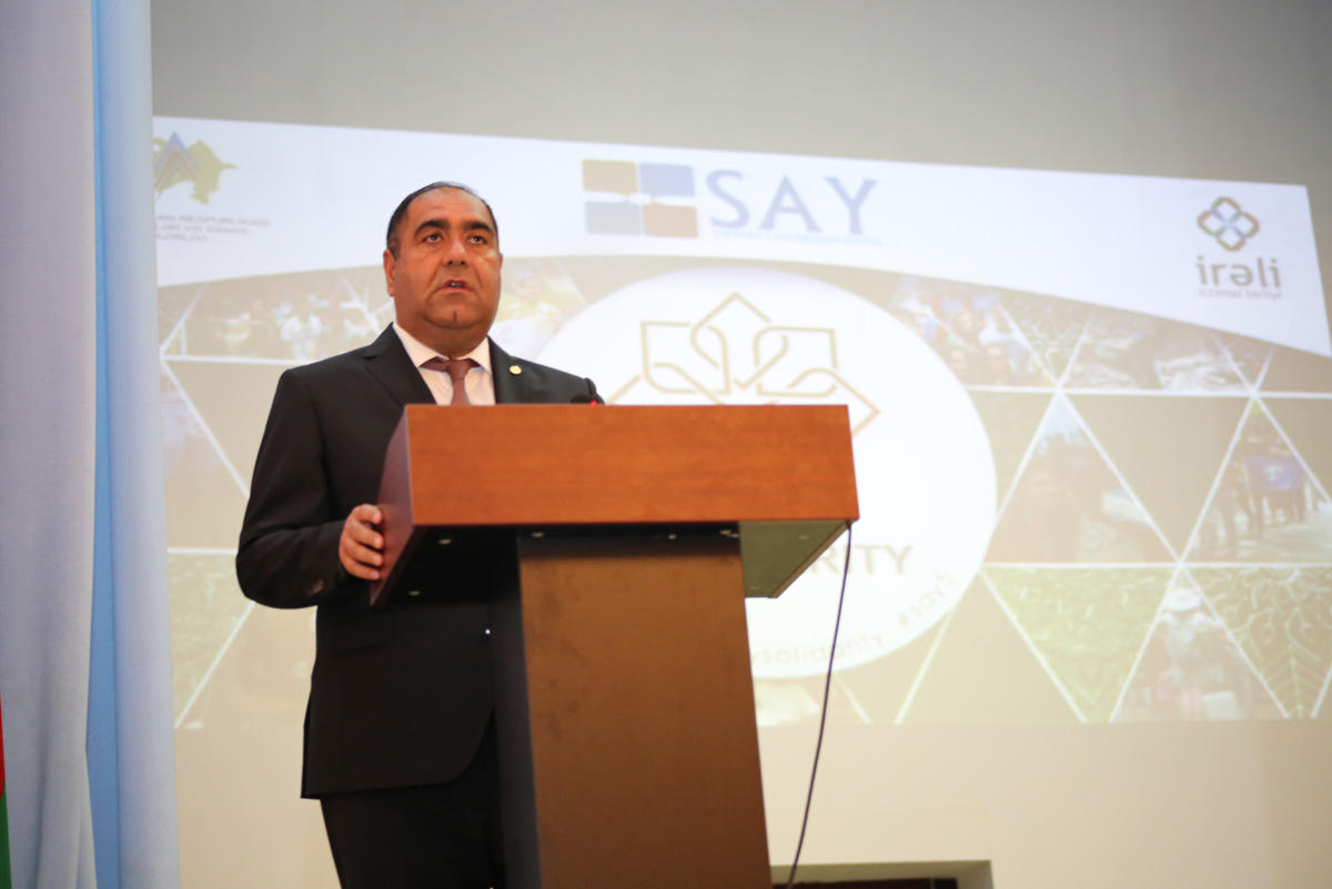 В Балакене стартовал летний молодежный проект SAY: Solidarity  (ФОТО)