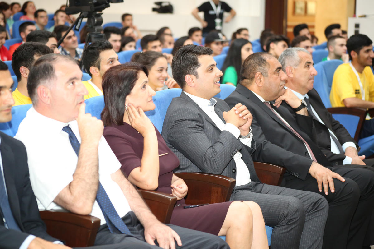 В Балакене стартовал летний молодежный проект SAY: Solidarity  (ФОТО)
