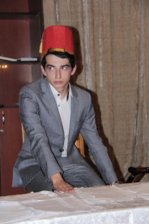 "Книга моей матери" для театралов (ФОТО)