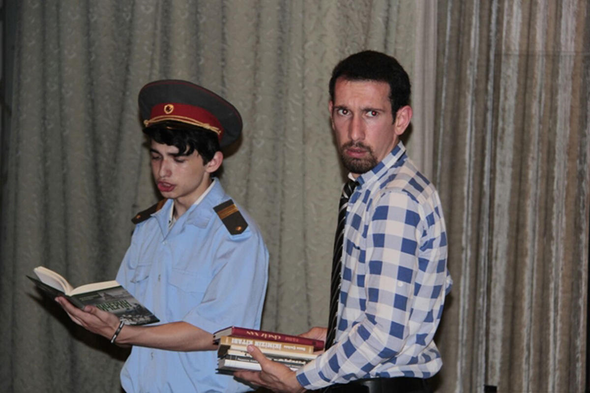 "Книга моей матери" для театралов (ФОТО)