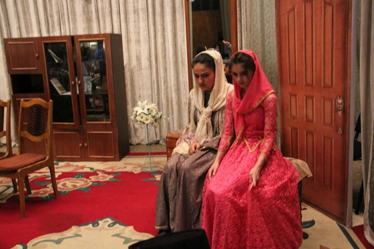 "Книга моей матери" для театралов (ФОТО)