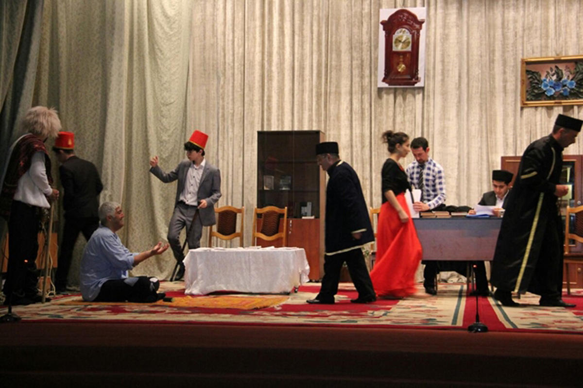 "Книга моей матери" для театралов (ФОТО)