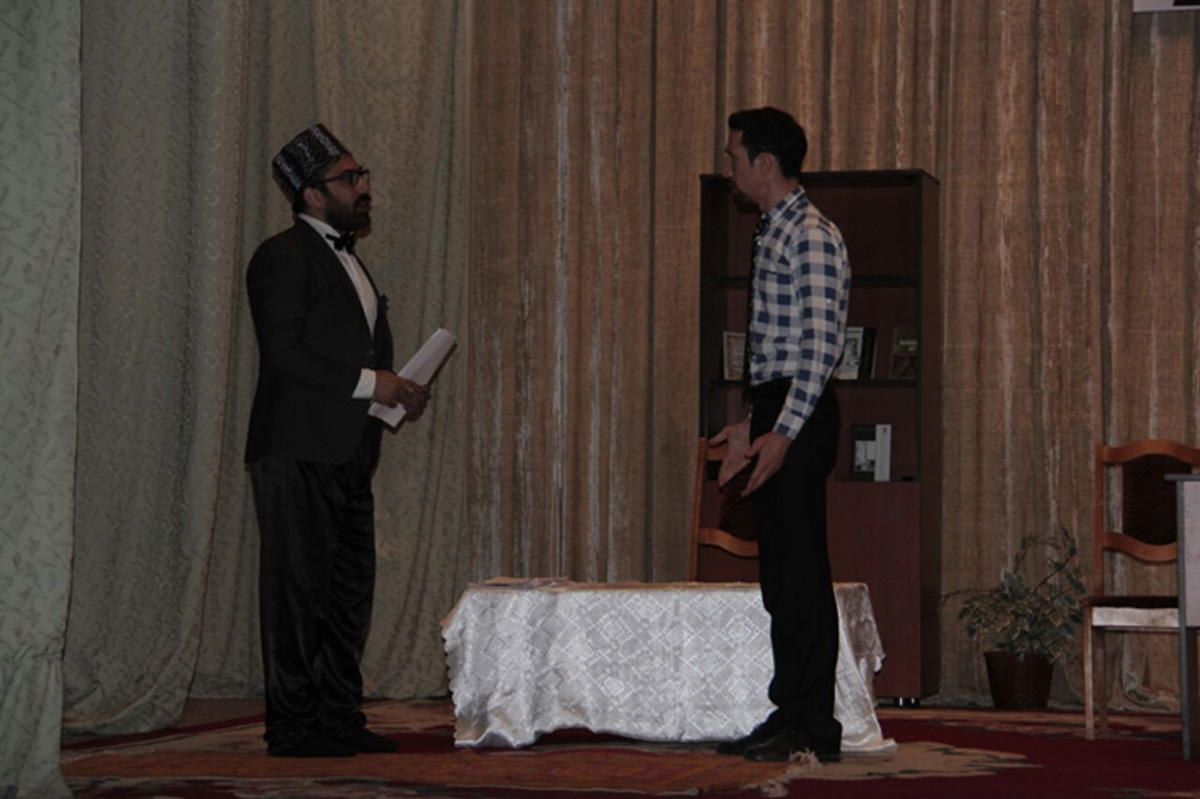 "Книга моей матери" для театралов (ФОТО)