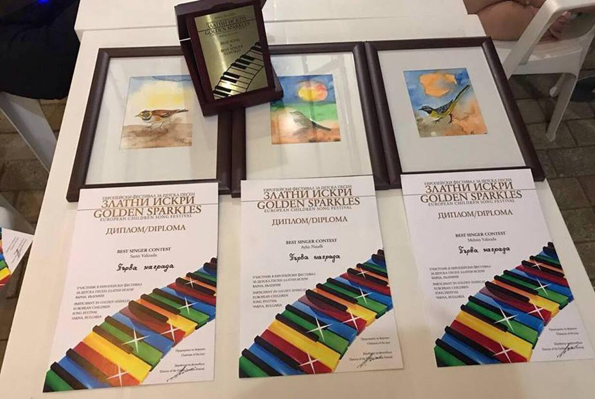 "Сары гялин" стала победителем международного фестиваля в Болгарии (ФОТО)