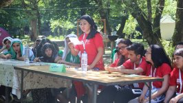 Классное лето азербайджанской молодежи – активный отдых на природе (ФОТО)