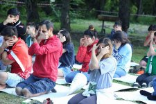 Классное лето азербайджанской молодежи – активный отдых на природе (ФОТО)