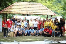 Классное лето азербайджанской молодежи – активный отдых на природе (ФОТО)