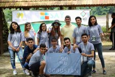 Классное лето азербайджанской молодежи – активный отдых на природе (ФОТО)