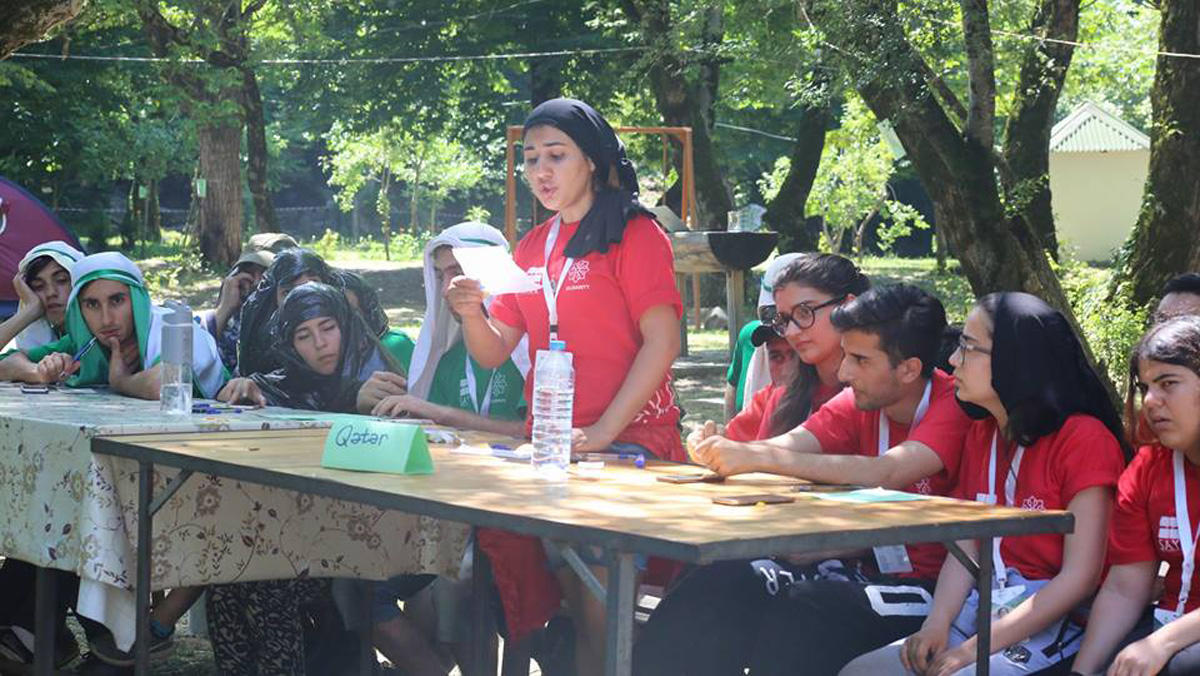 Классное лето азербайджанской молодежи – активный отдых на природе (ФОТО)
