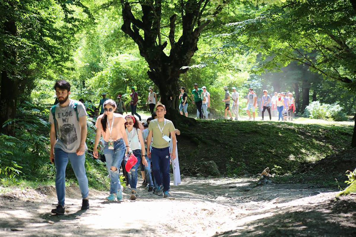 Классное лето азербайджанской молодежи – активный отдых на природе (ФОТО)