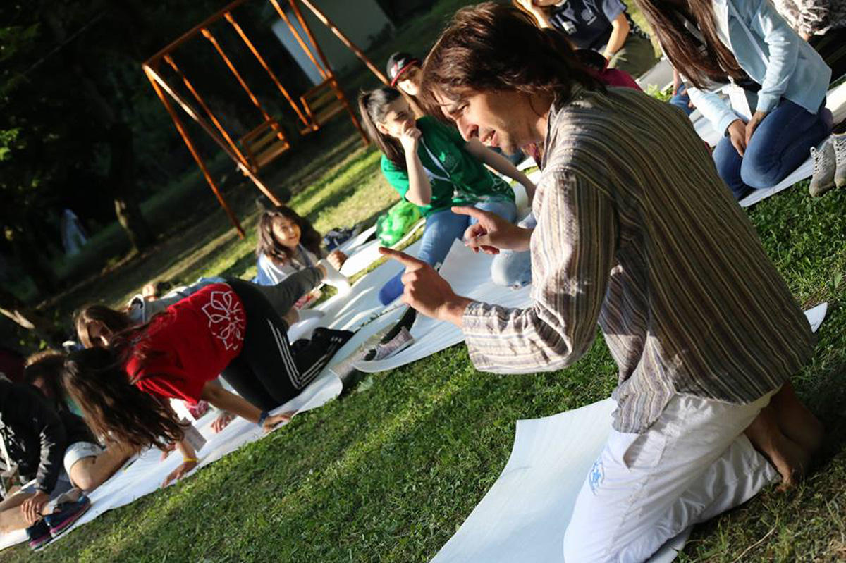 Классное лето азербайджанской молодежи – активный отдых на природе (ФОТО)