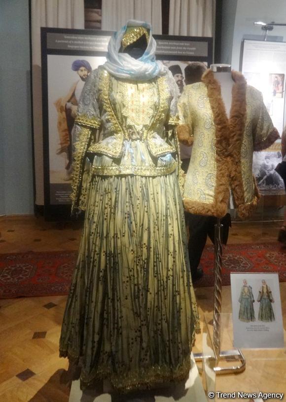 Азербайджанская национальная одежда как она есть (ФОТО)